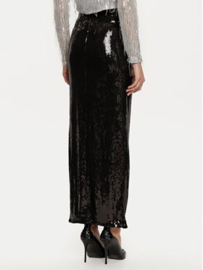 ONLY Spódnica maxi Mary 15337139 Czarny Regular Fit