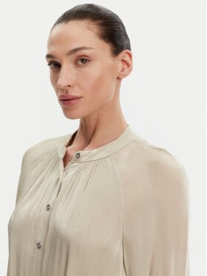 MICHAEL Michael Kors Sukienka koszulowa MS482CM8BB Beżowy Regular Fit