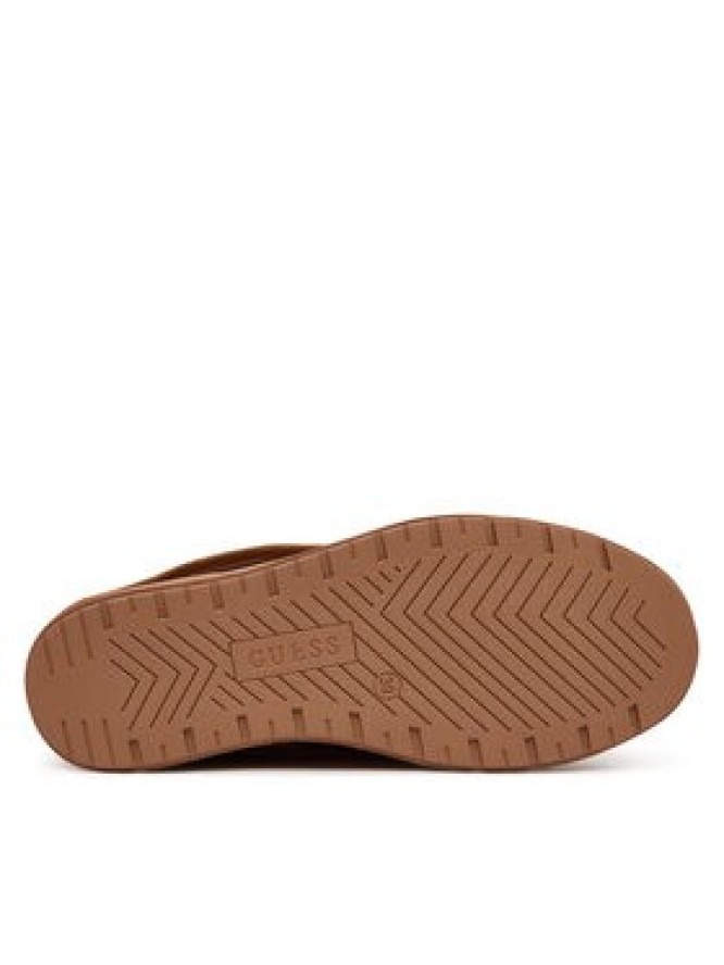 Guess Botki FLFGUI SUE10 Brązowy