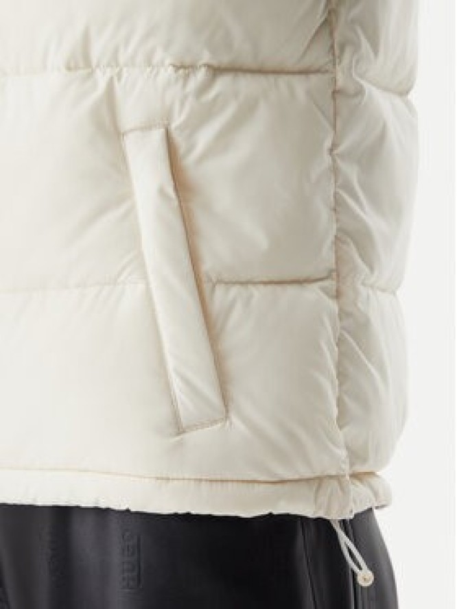 Guess Jeans Bezrękawnik W4BN59 WGII2 Écru Regular Fit