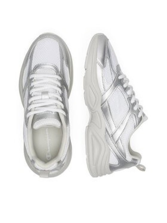 Champion Sneakersy RUN 202 K S11728-EM007 Srebrny