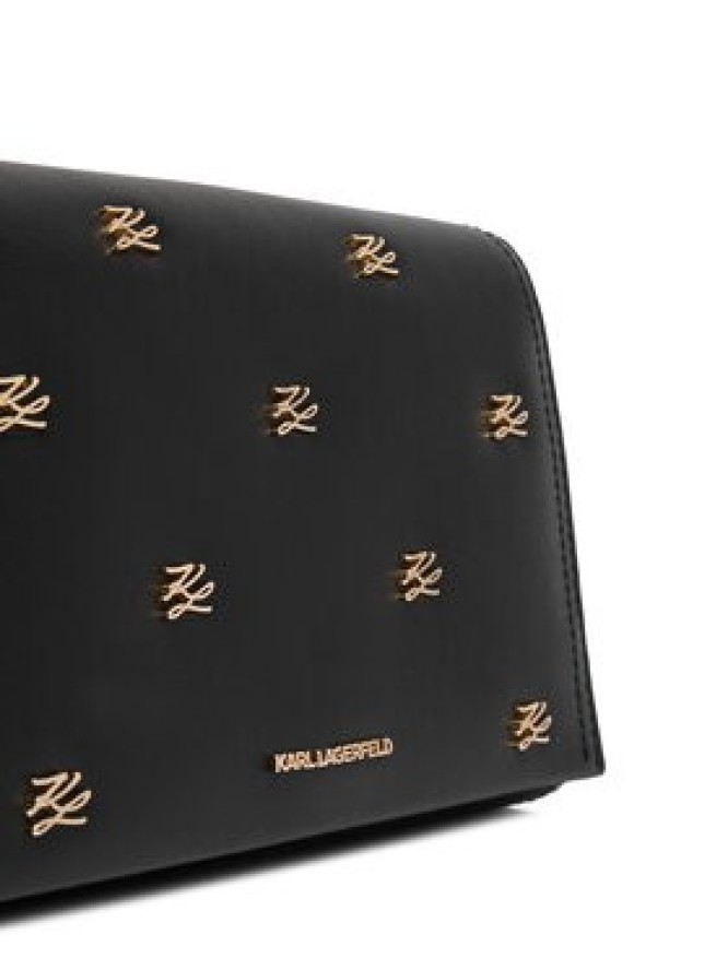 KARL LAGERFELD Torebka A4W30110 Czarny