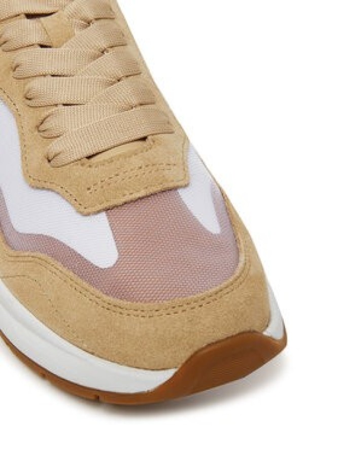 BOSS Sneakersy Skylar Runn 50541617 Beżowy