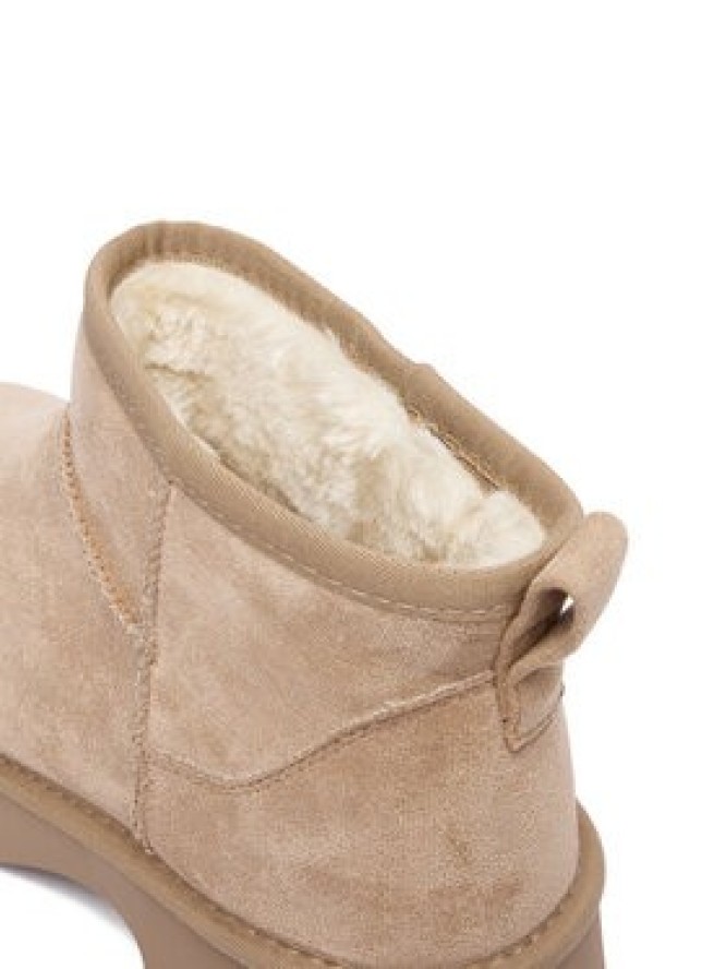 JENNY Śniegowce CEO-HJF2549-1 Beżowy