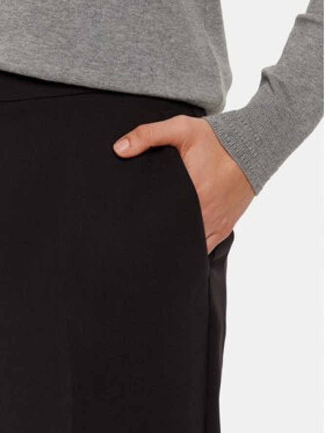 Tommy Hilfiger Spodnie materiałowe WW0WW45445 Czarny Regular Fit