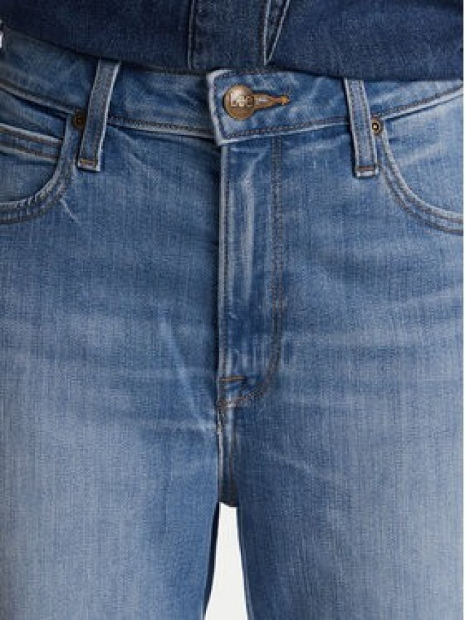 Lee Jeansy Carol 112355263 Niebieski Straight Fit