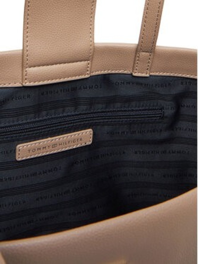 Tommy Hilfiger Torebka Th Modern Tote AW0AW17528 Beżowy