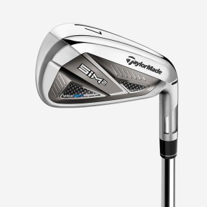 Kije golfowe zestaw ironów Taylormade Sim2 Max regular stal dla praworęcznych