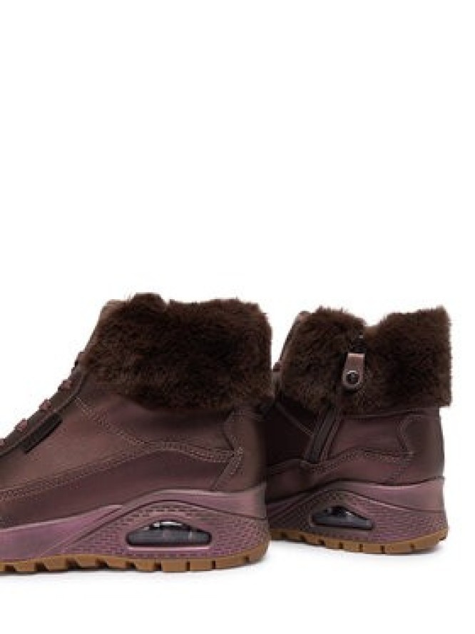 Skechers Trzewiki Uno Rugged 167821/BRN Brązowy