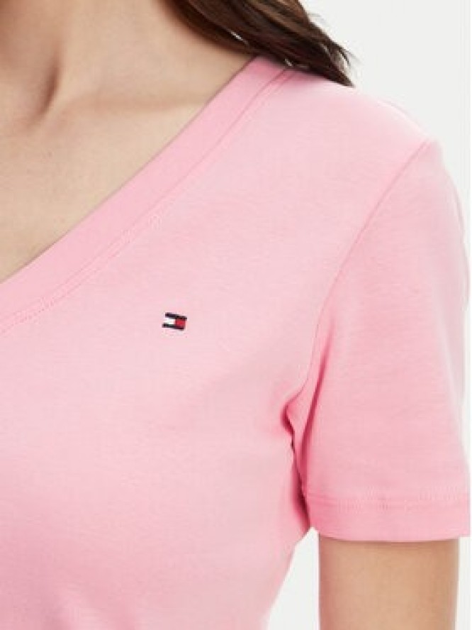 Tommy Hilfiger T-Shirt New Cody WW0WW40584 Różowy Slim Fit