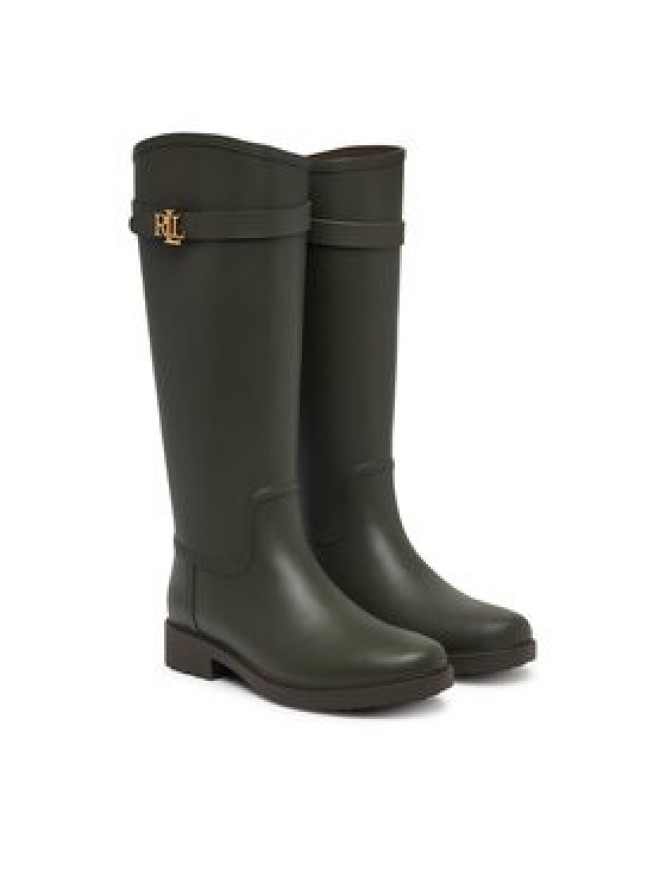 LAUREN RALPH LAUREN Kalosze Portiah Bo Wbo 802980678003 Zielony