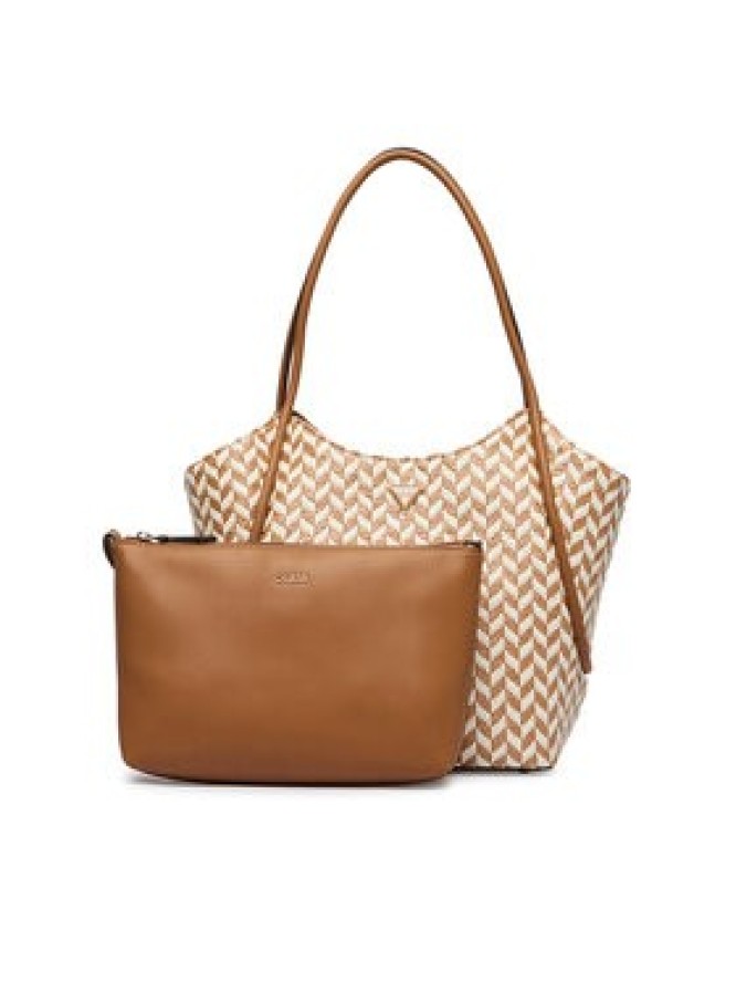 Guess Torebka Tessi HWWG76 91230 Brązowy