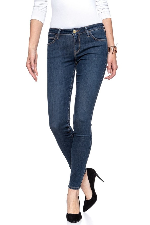 SPODNIE DAMSKIE LEE SCARLETT DARK STONE L526FROP 112111635