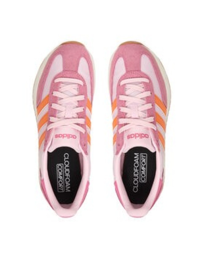 adidas Sneakersy Run 70S 2.0 JR2425 Różowy