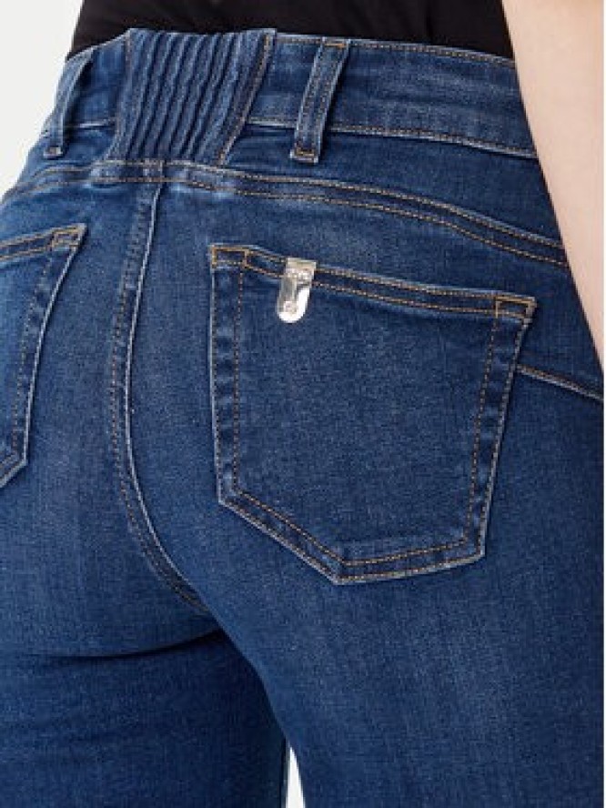 Liu Jo Jeansy UF5058 DS015 78349 Granatowy Regular Fit