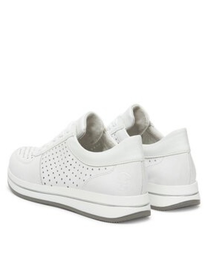 Rieker Sneakersy N4515-80 Biały