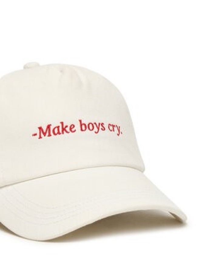 HUGO Czapka z daszkiem Cara 50533420 Biały