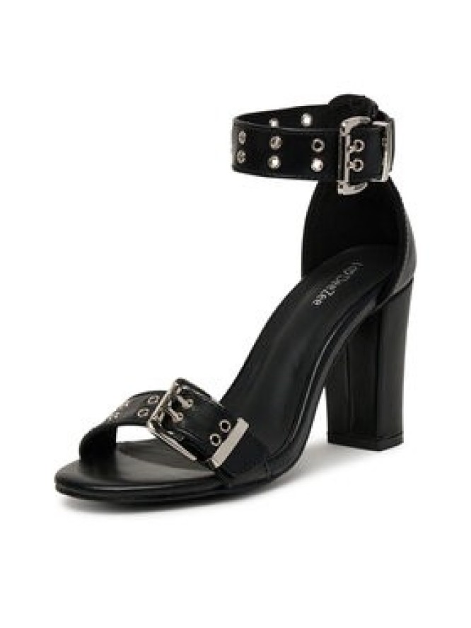 DeeZee Sandały 7A194-1C Czarny