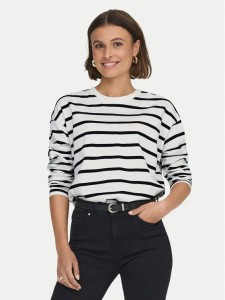 ONLY Bluzka Soph 15310399 Biały Regular Fit