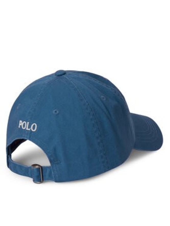 Polo Ralph Lauren Czapka z daszkiem 710667709507 Granatowy