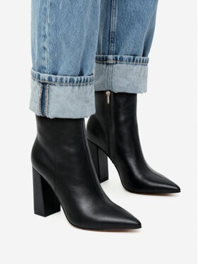 Nine West Botki CEO-HANA-01 Czarny