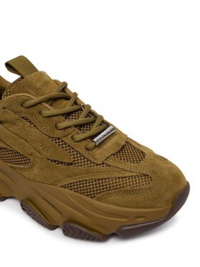 Steve Madden Sneakersy Possession-E 11004652 Khaki