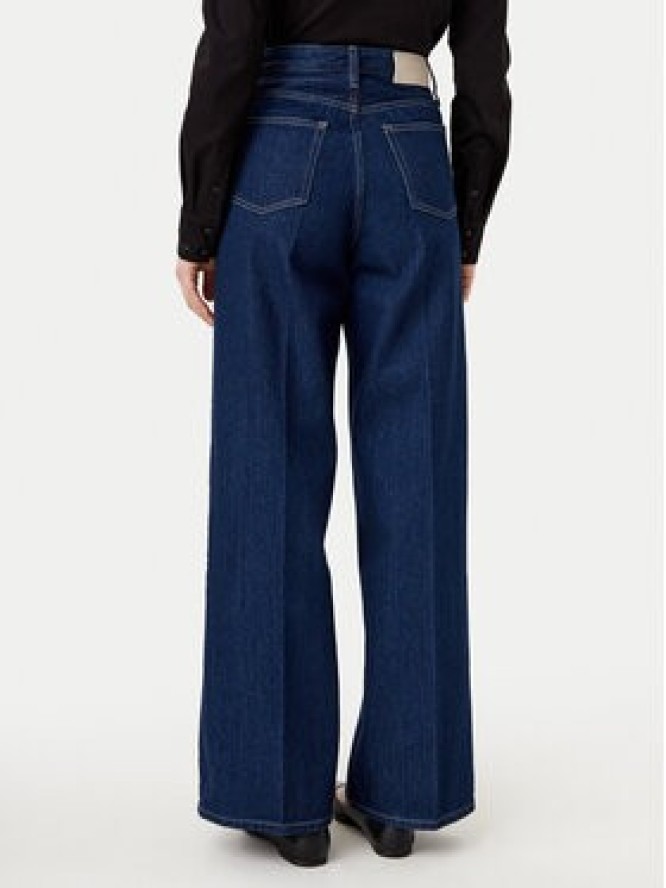Calvin Klein Jeansy K20K208253 Niebieski Wide Leg