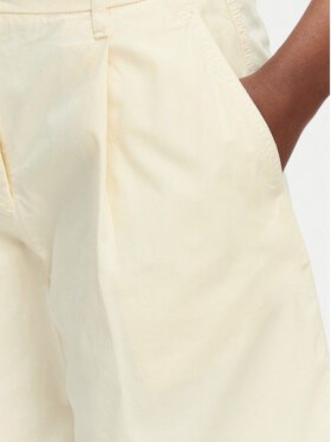 Tommy Hilfiger Bermudy WW0WW49595 Beżowy jasny Relaxed Fit