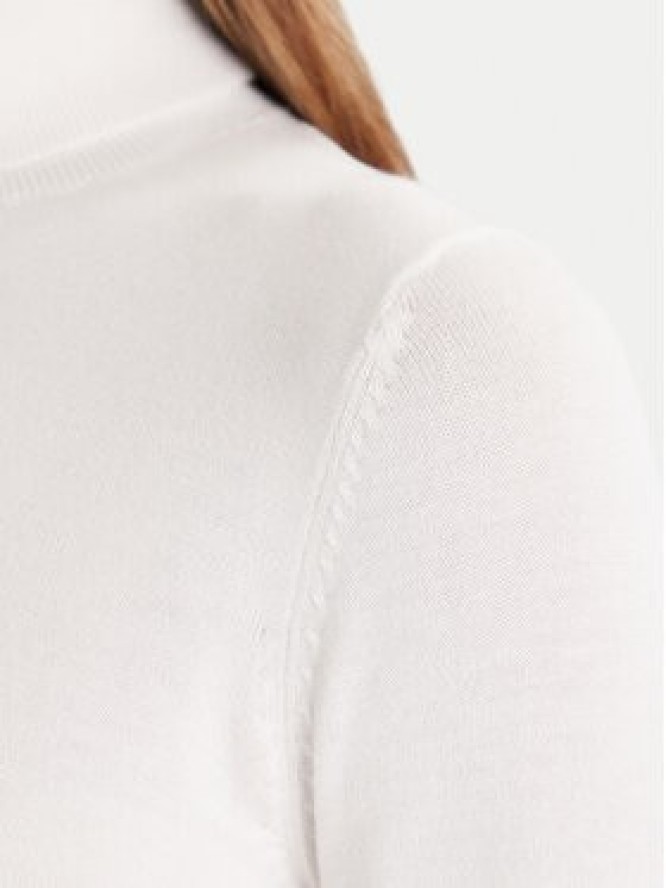 Tommy Jeans Golf Essential DW0DW21672 Écru Regular Fit