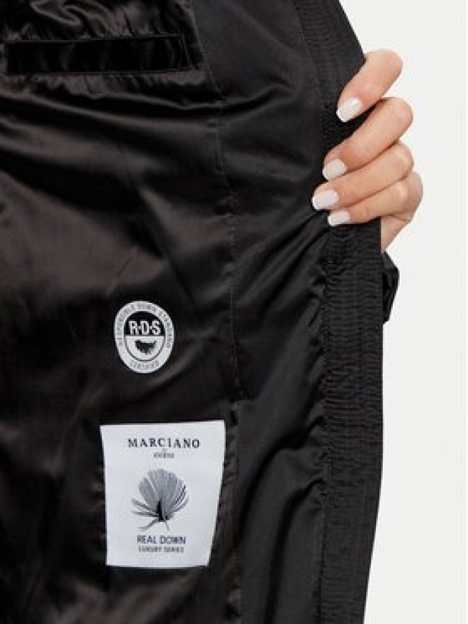 Marciano Guess Kurtka puchowa 4BGL14 7187A Czarny Regular Fit