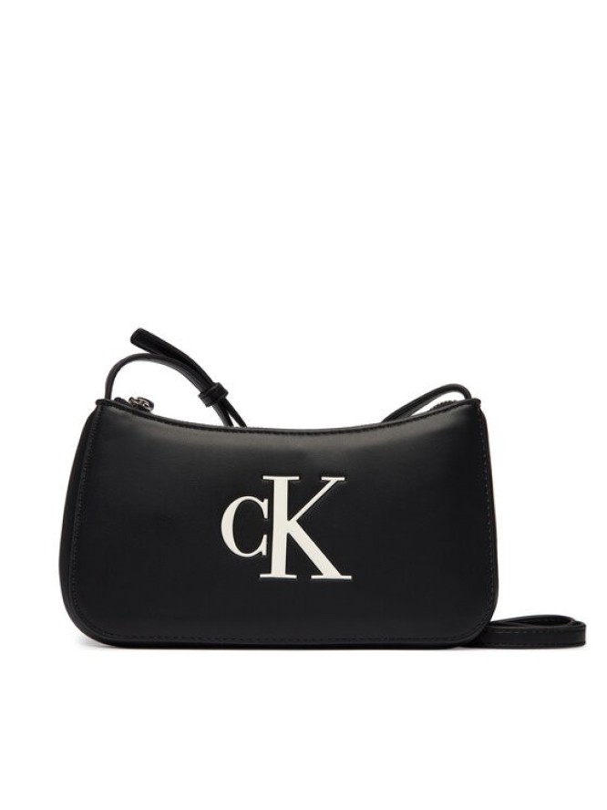Calvin Klein Torebka Bold Ck Mini Bag LV04F1125G Czarny