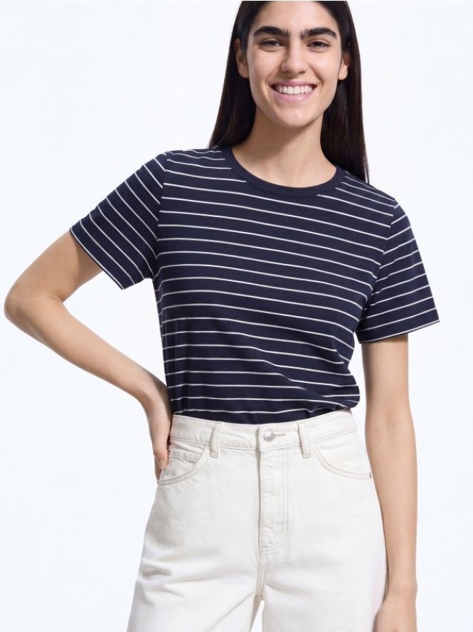 Bawełniany t-shirt - wielobarwny