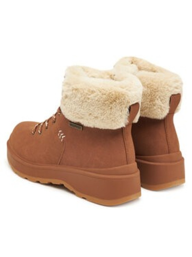 Skechers Trzewiki Park City 168087/CSNT Brązowy