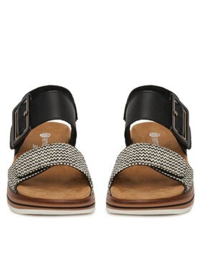 Remonte Sandały D1J53-02 Czarny