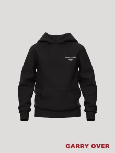 bjorn_borg BORG ESSENTIAL 1 HOODIE z recyklingowanego poliestru – BLACK BEAUTY