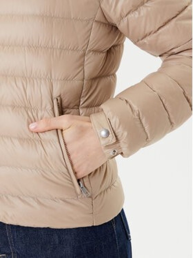 Tommy Hilfiger Kurtka puchowa WW0WW46788 Beżowy Regular Fit