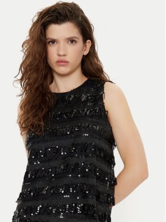 JOOP! Top 30044814 Czarny Regular Fit