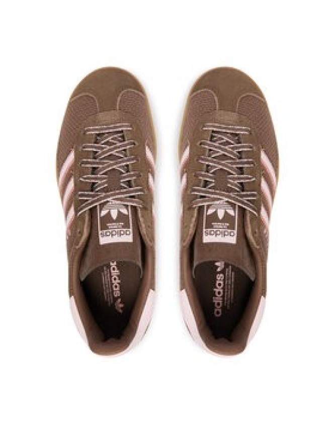 adidas Sneakersy Gazelle Bold KI7225 Brązowy