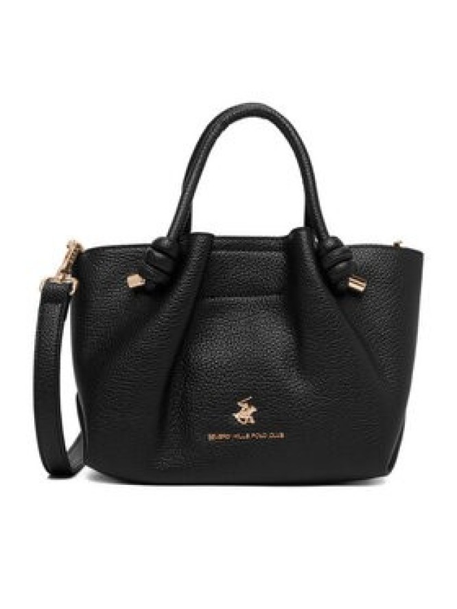 Beverly Hills Polo Club Torebka EO-BHPC-C-015-10 Czarny