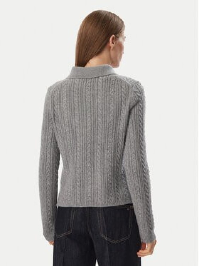 Tommy Hilfiger Sweter WW0WW52222 Szary Regular Fit