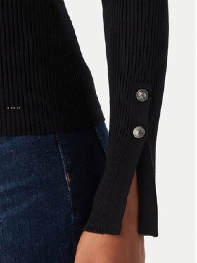 Guess Sweter W6YR10 Z0949 Czarny Slim Fit