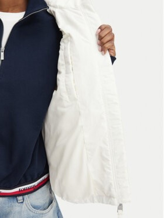 Tommy Jeans Kurtka przejściowa DW0DW22908 Biały Regular Fit