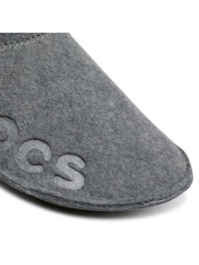 Crocs Kapcie Baya Slipper 205917-0IF Szary