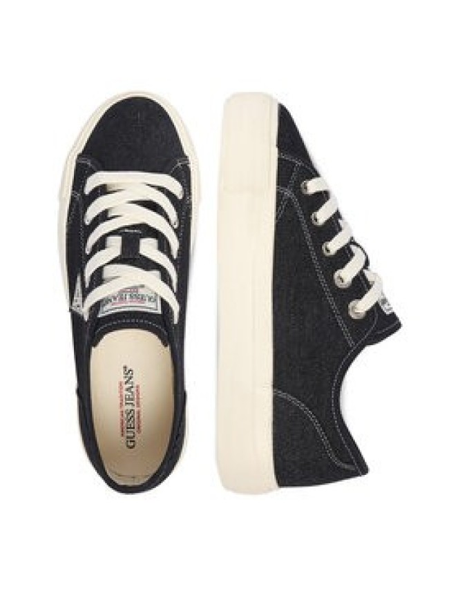 Guess Jeans Tenisówki CWBEO-GJ202505162 Granatowy