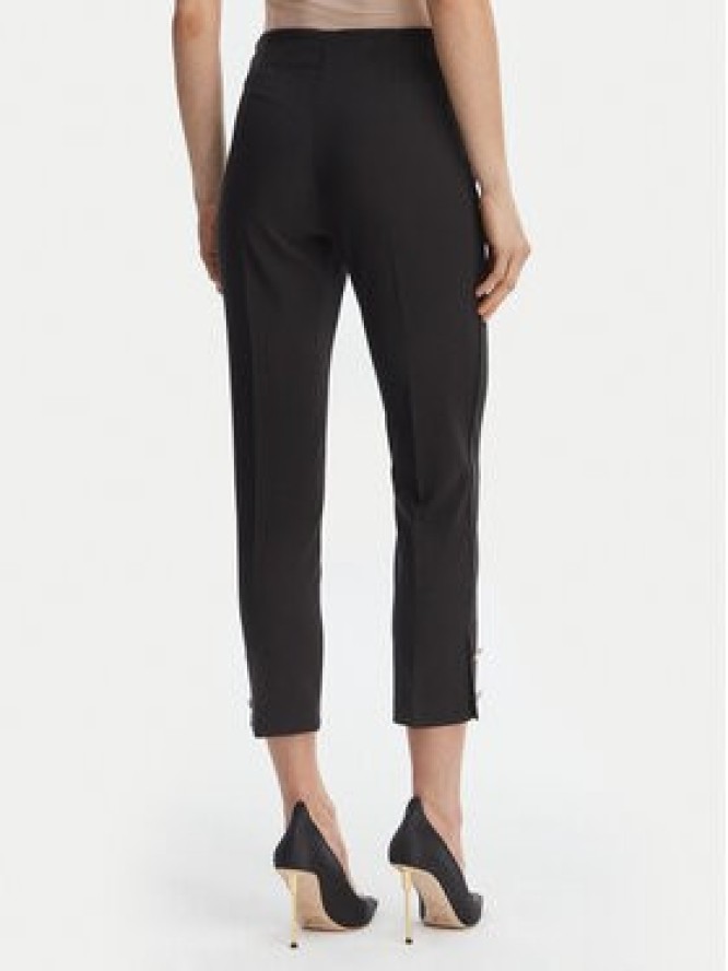 Rinascimento Spodnie materiałowe CFC0128641003 Czarny Slim Fit