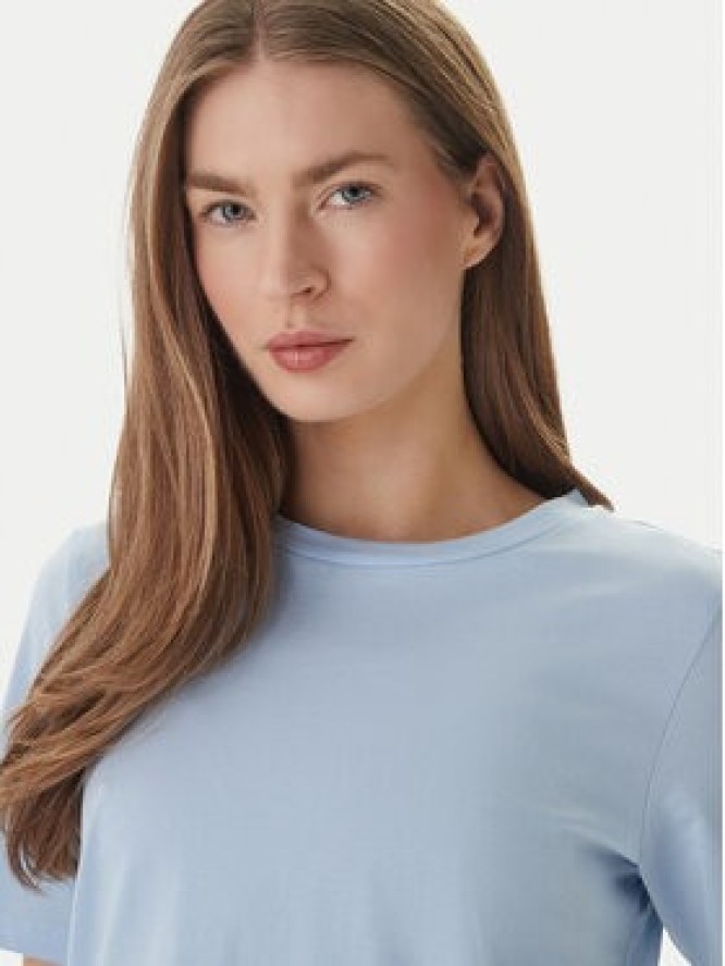 ONLY T-Shirt 15270390 Błękitny Regular Fit