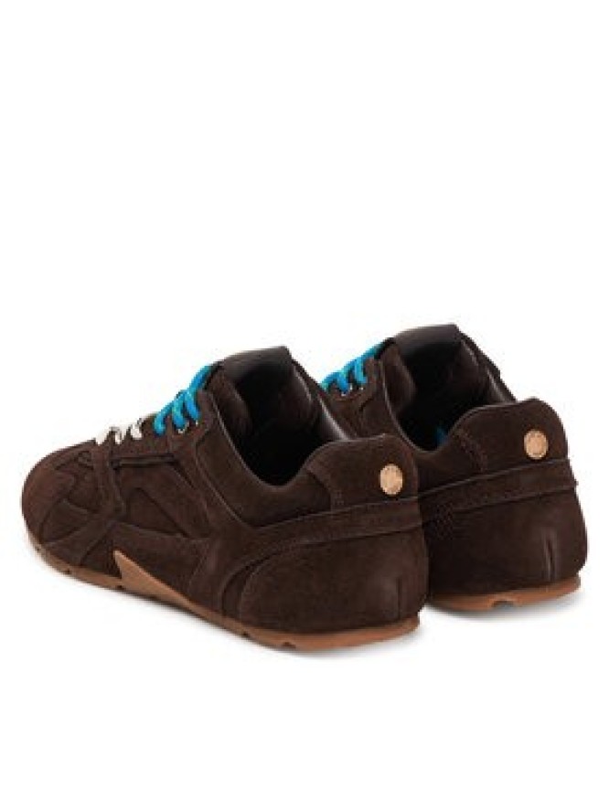 Steve Madden Sneakersy Asiel 11005159 Brązowy