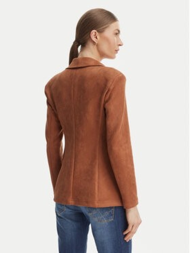 Rinascimento Marynarka CFC0127916003 Brązowy Regular Fit