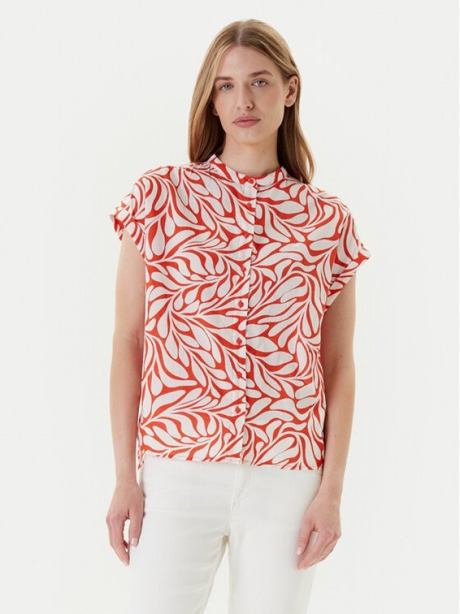 Mustang Koszula Coral 1016572 Czarny Loose Fit