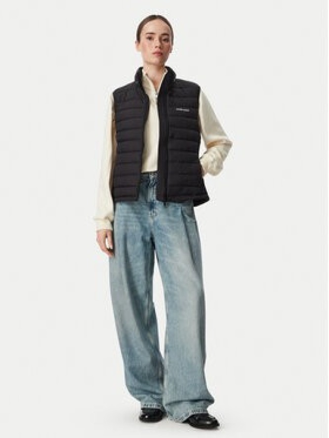 Guess Jeans Bezrękawnik W6YL10 W2800 Czarny Regular Fit